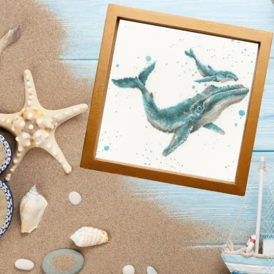 Bothy Threads Marine Blue Counted Cross Stitch Kit  {3}