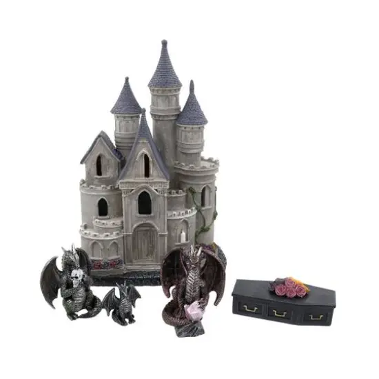 Mini LED Haunted Chateau Decoration by Ashland&reg; {3}