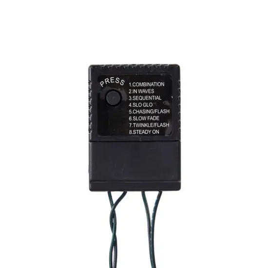 5ft. Pre-Lit Frosted Colorado Aspen Artificial Christmas Tree in Decorative Planter, White LED Lights {7}