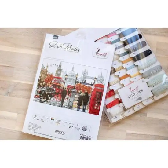 Luca-s London Counted Cross Stitch Kit {11}