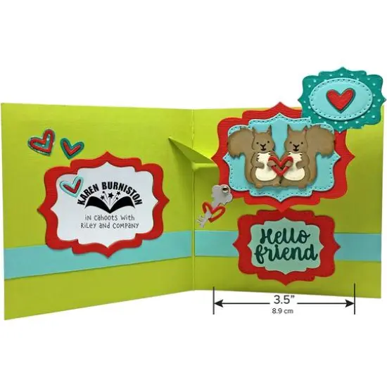 Karen Burniston Dies-Katherine Label Pop-Up {4}