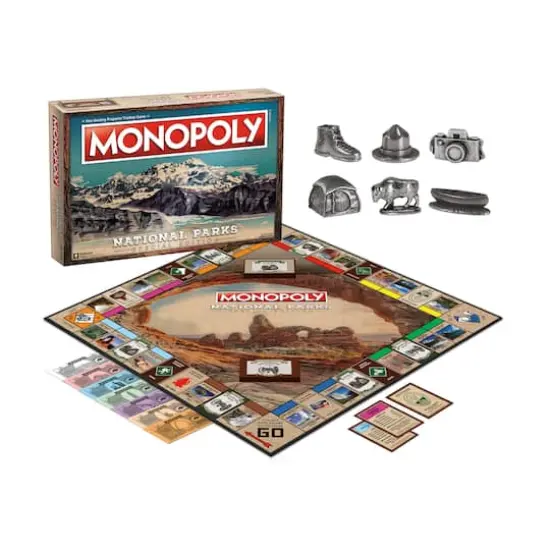 Monopoly - National Parks Special Edition {5}