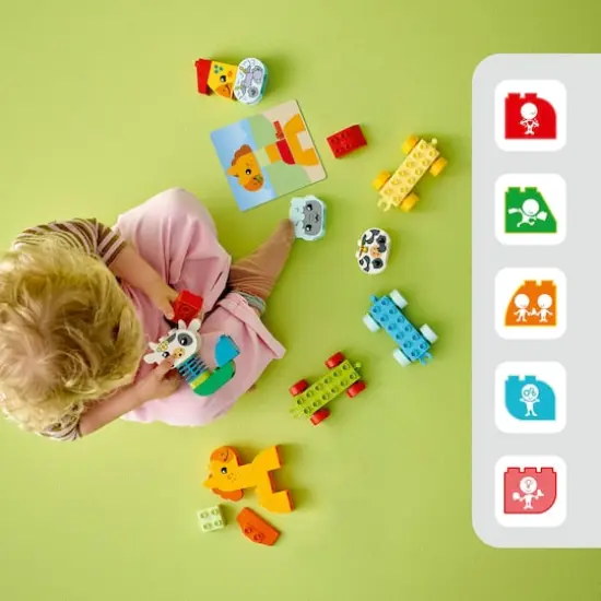 LEGO&reg; DUPLO&reg; My First Animal Train Nature Toy 10412 {6}