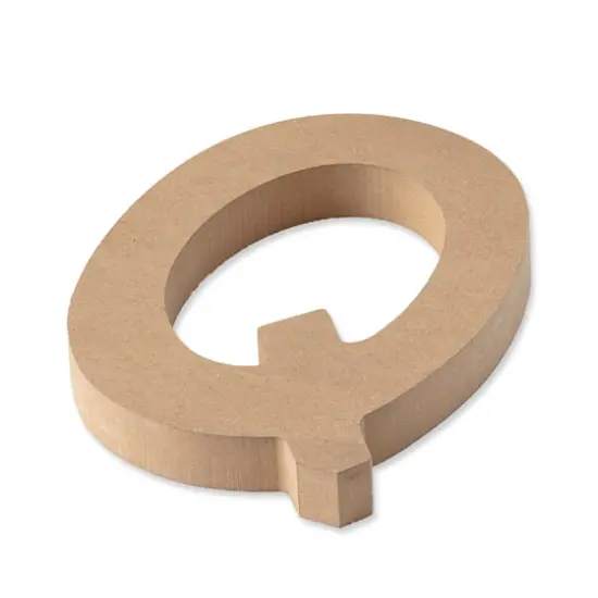 8" MDF Block Letter by Make Market&reg; Q {4}