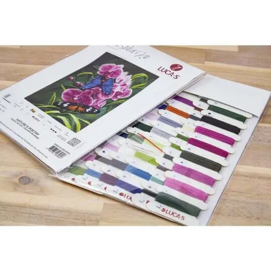 Luca-s Nature&rsquo;S Poetry Counted Cross Stitch Kit {3}