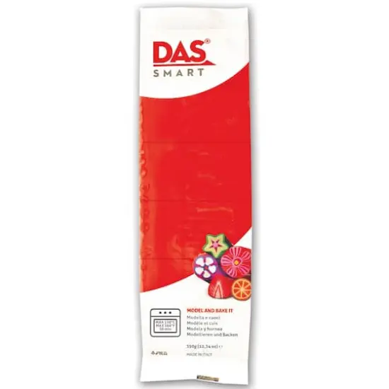 Das&reg; Smart Clay, 350g Scarlet Red {1}