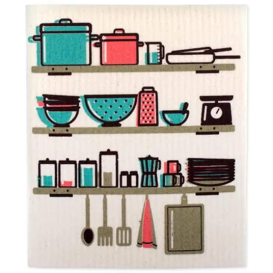 DII&reg; Utensils Swedish Dishcloth, 3ct. {7}