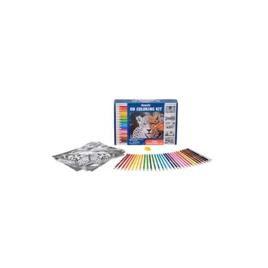 Crayola&reg; HD Coloring Kit {4}
