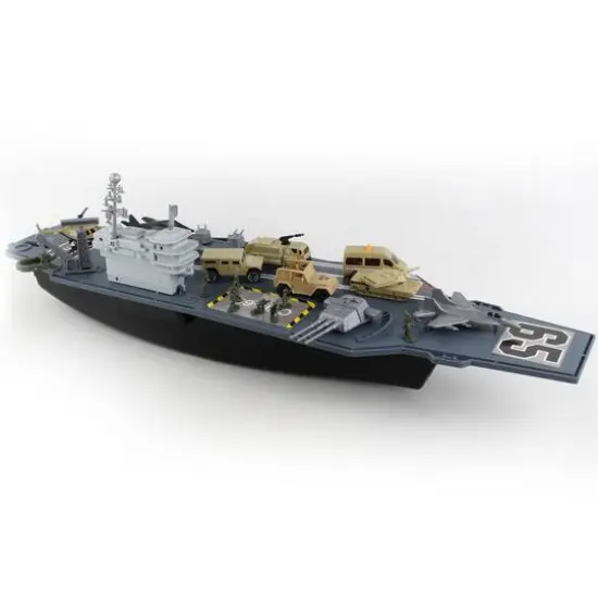 Daron Aircraft Carrier Playset {5}