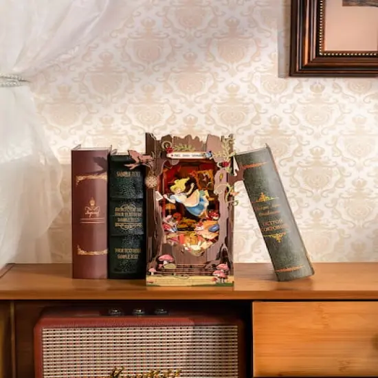 Rolife® Fall into Wonder DIY Book Nook Shelf Insert Kit {8}