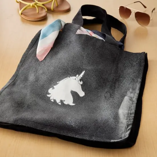 Durable Canvas Tote by Make Market&reg; Black {3}