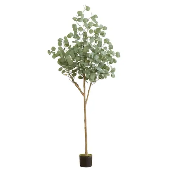 6ft. Potted Artificial Eucalyptus Tree {1}