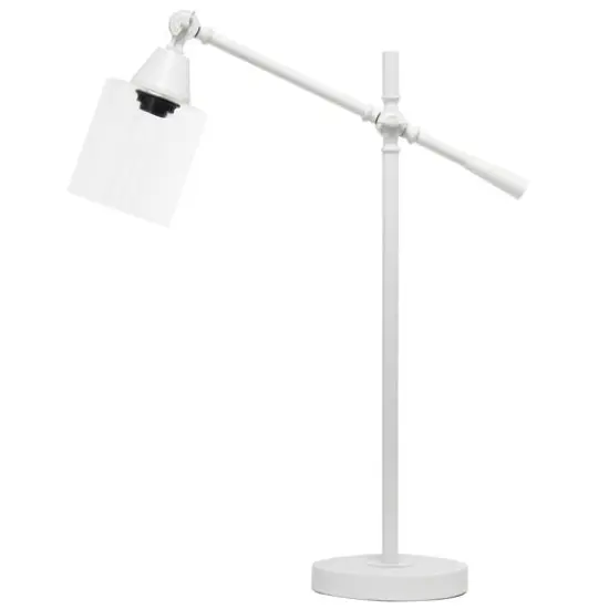 Lalia Home 2.5ft. Vertically Adjustable Desk Lamp White {11}