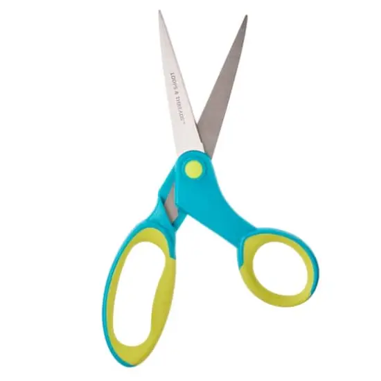 8" Straight Scissors by Loops & Threads&reg; {5}