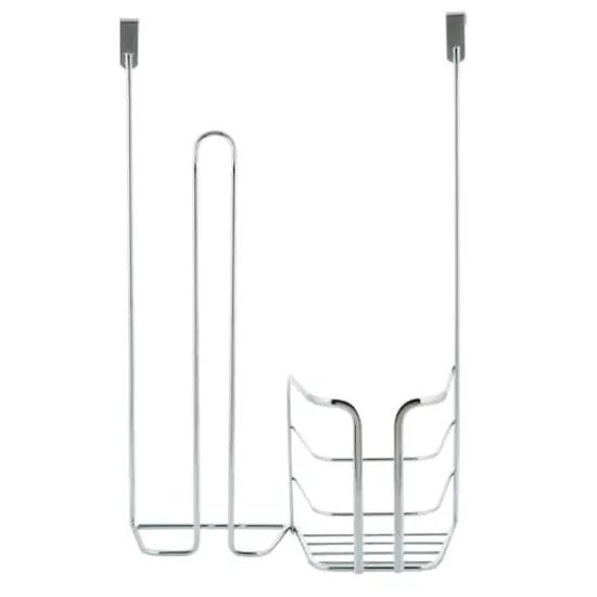 Kitchen Details Chrome 2-in-1 Over the Cabinet Cleaning Organizer {5}