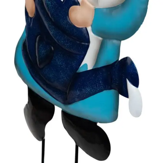 21.25" Blue Gardening Gnome Spring Yard Sign Garden Stake {7}