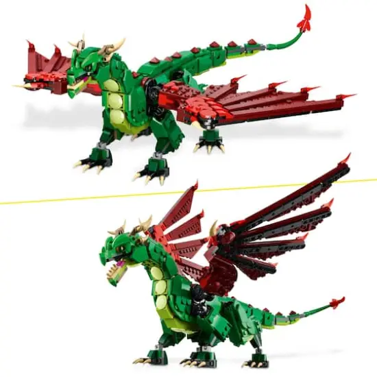 LEGO&reg; Creator 3in1 Medieval Dragon Creature Toy Playset 31161 {8}