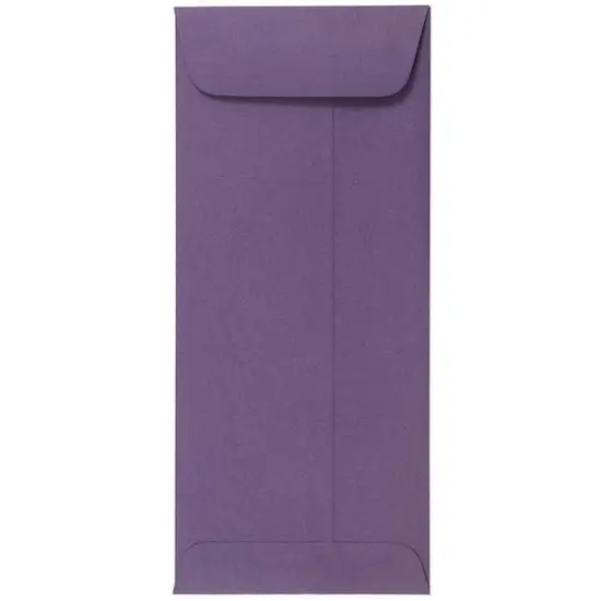 JAM Paper Colored #10 Policy Business Premium Envelopes, 50ct. Dark Purple {1}