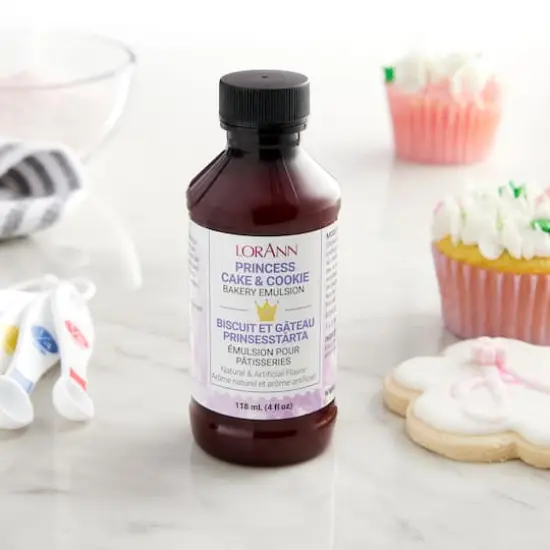 LorAnn Princess Cake Bakery Emulsion, 4oz. {3}
