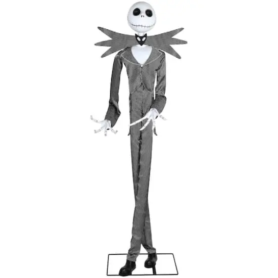 6ft. Life Sized Animated KD Jack Skellington {1}
