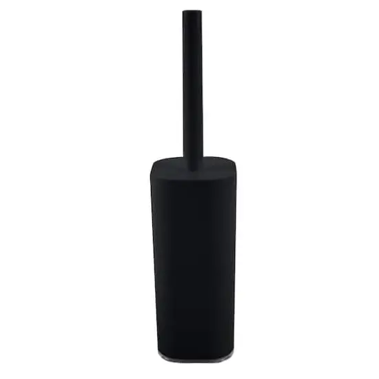 Bath Bliss Black Acrylic Toilet Brush Set {3}