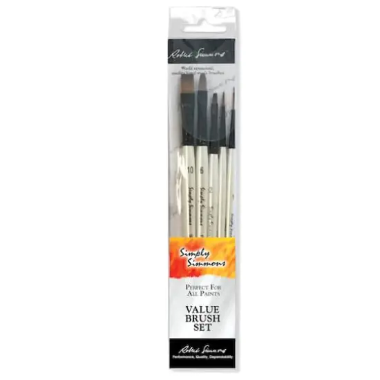 Simply Simmons Everything 5 Piece Brush Set {1}