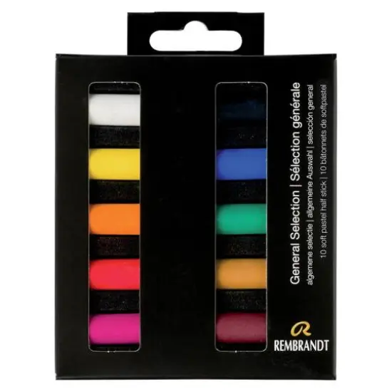 Rembrandt General Colors Half Stick Pastel Set {1}