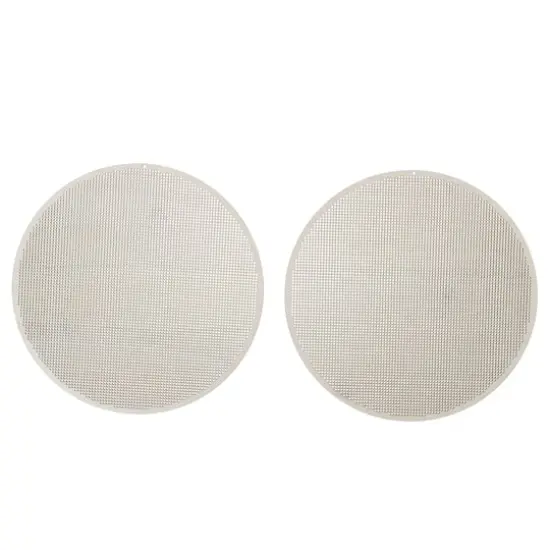 8" Round Cross Stitch Wood Canvas, 2ct. by Loops & Threads&reg; {1}