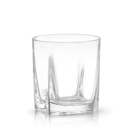 JoyJolt&reg; 10.5oz. Luna Crystal Whiskey Glasses, 2ct. {4}