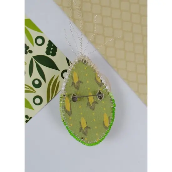 Abris Art Corn Bead Embroidery Decoration Kit {5}