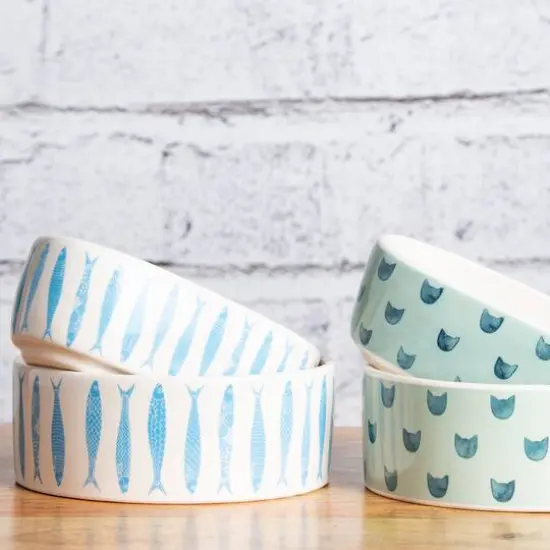 Park Life Designs Monty 5.25" Pet Bowl {4}