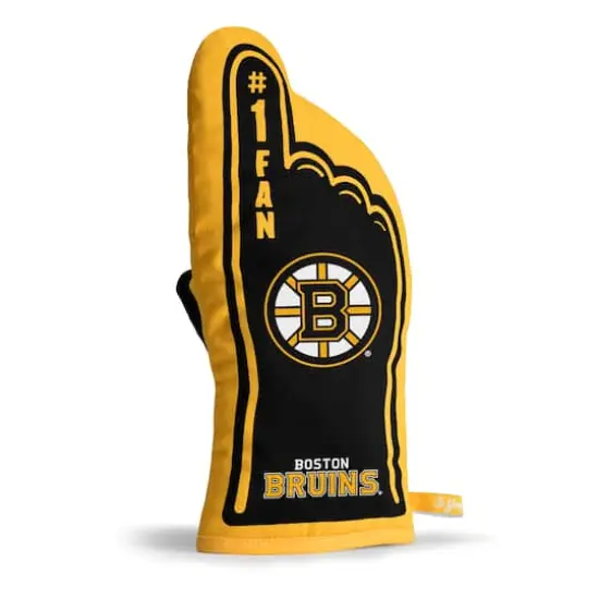 NHL No.1 Oven Mitt Boston Bruins {4}