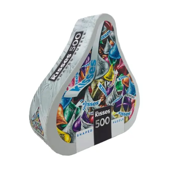 Hershey's Kisses Shaped Puzzle: 500 Pcs {5}