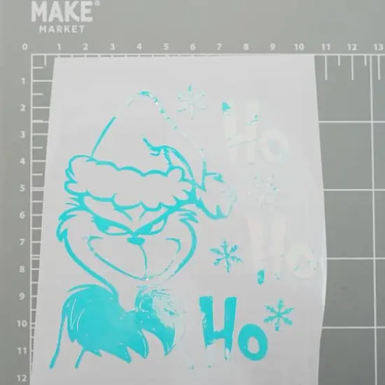 Holographic Glow-in-the-Dark Permanent Vinyl by Make Market&reg; Hyacinth {5}