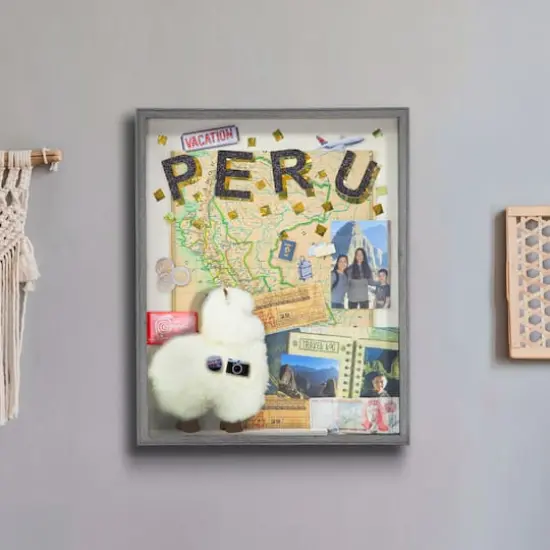 Gray Shadow Box by Studio D&eacute;cor&reg; {4}