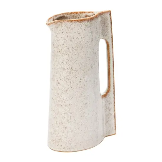 Hello Honey&reg; 9.7" Sienna Stoneware Pitcher {1}
