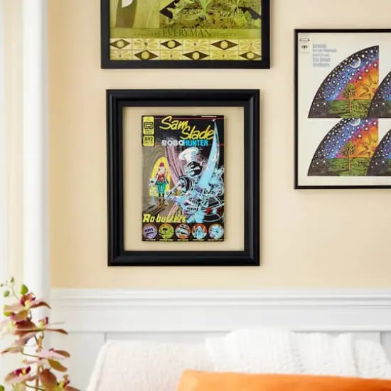 11" x 13" Black Comic Book Float Frame by Studio D&eacute;cor&reg; {3}