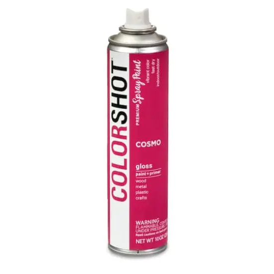 COLORSHOT&reg; Premium Gloss Spray Paint Cosmo {7}