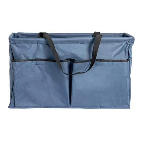 Household Essentials 22" All Purpose Utility Tote Blue {10}