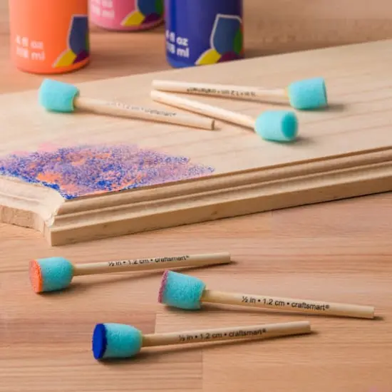 1/2" Foam Stippler Set by Craft Smart&reg; {3}