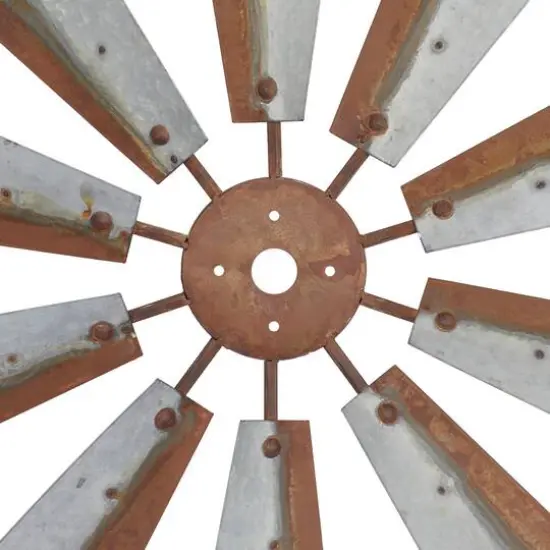 Brown Metal Farmhouse Wall Decoration {3}