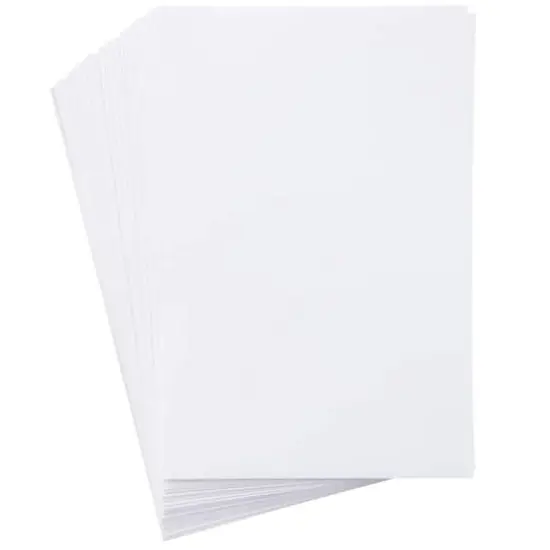 JAM Paper Ultimate White Wove 6" x 9" 24lb. Strathmore Paper, 100 Sheets {4}