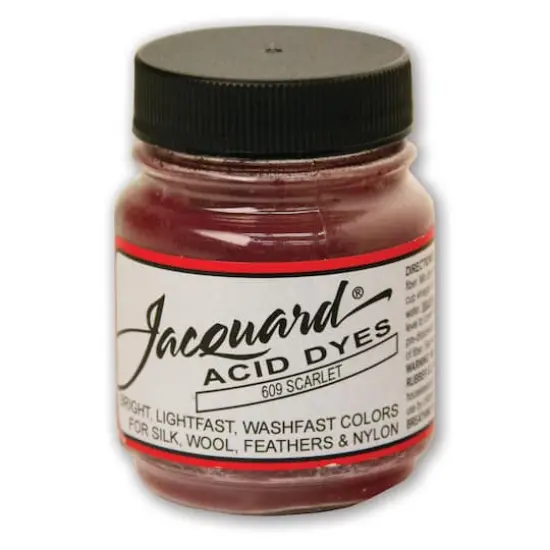 Jacquard&reg; Acid Dye, 0.5oz. Scarlet {1}