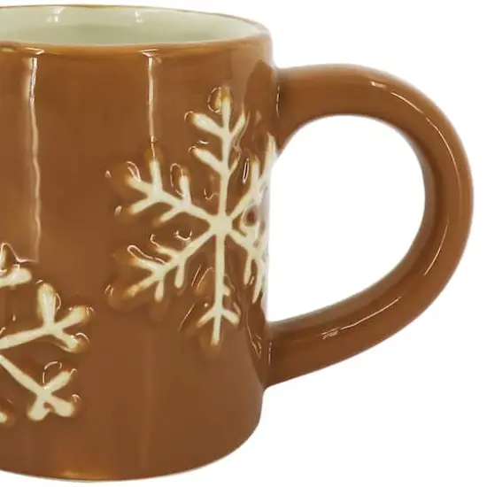 10oz. Gingerbread Snowflake Mug by Ashland&reg; {5}