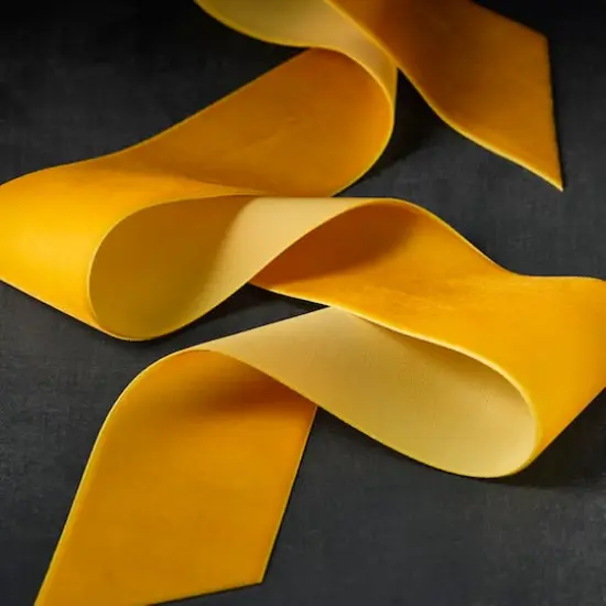 2" x 3yd. Velvet Ribbon by Celebrate It&trade; Classic Yellow {3}