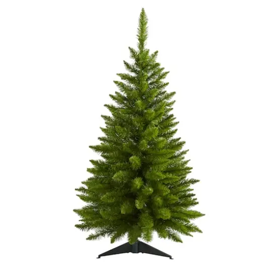 3ft. Pre-Lit Providence Pine Artificial Christmas Tree, Warm White LED Lights {7}