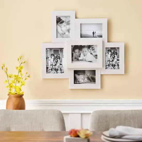 6 Opening White Collage Frame by Studio D&eacute;cor&reg; {6}