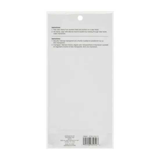 Flowers & Insects Clear Stamps, 8ct. by Recollections&trade; {6}