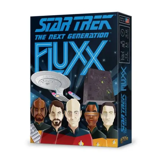 Star Trek&trade; The Next Generation Fluxx&reg; Card Game {1}