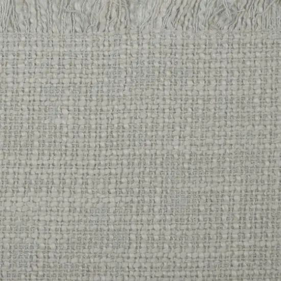 DII&reg; Basket Fringe Placemats, 4ct. Light Rain {5}